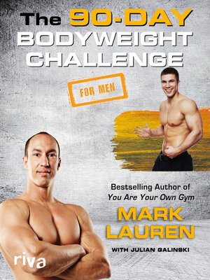 cover image of The 90-Day Bodyweight Challenge for Men